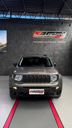 JEEP RENEGADE 1.8 16V FLEX 4P AUTOMÁTICO